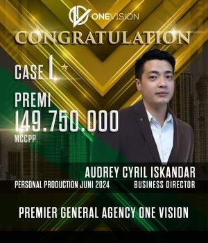 Audrey Cyril Iskandar